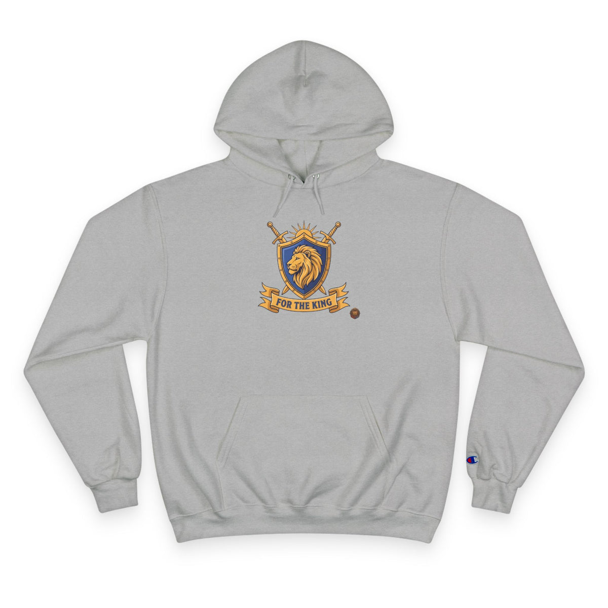 For The King – Crest – Hoodie | Sixty Forever Co.
