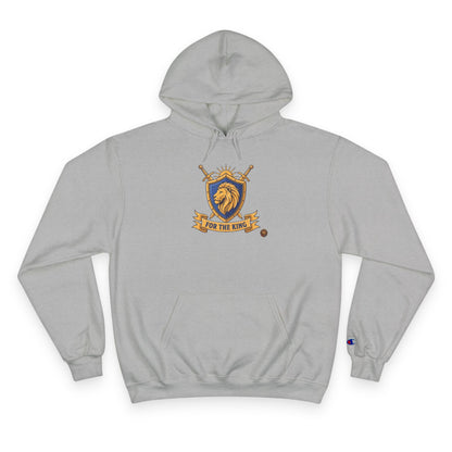 For The King – Crest – Hoodie | Sixty Forever Co.