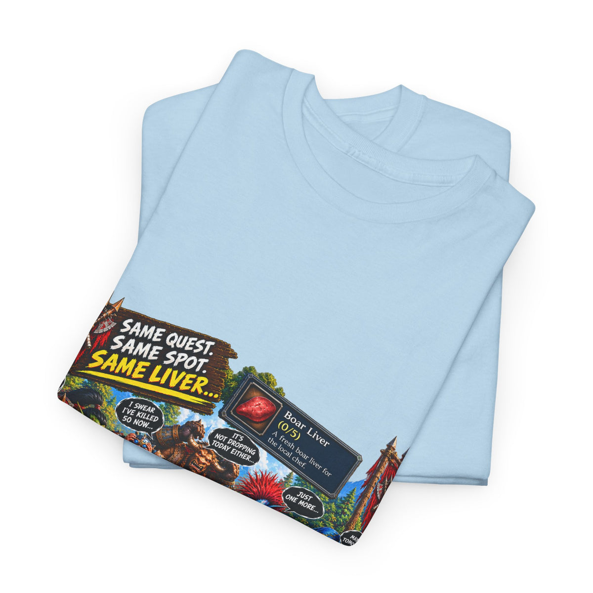 Same Same Same Level 60 – T-Shirt