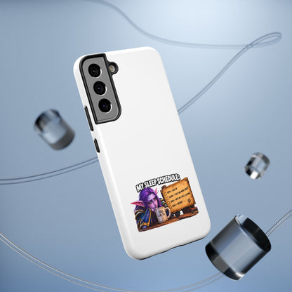 My Sleep Schedule – Phone Case