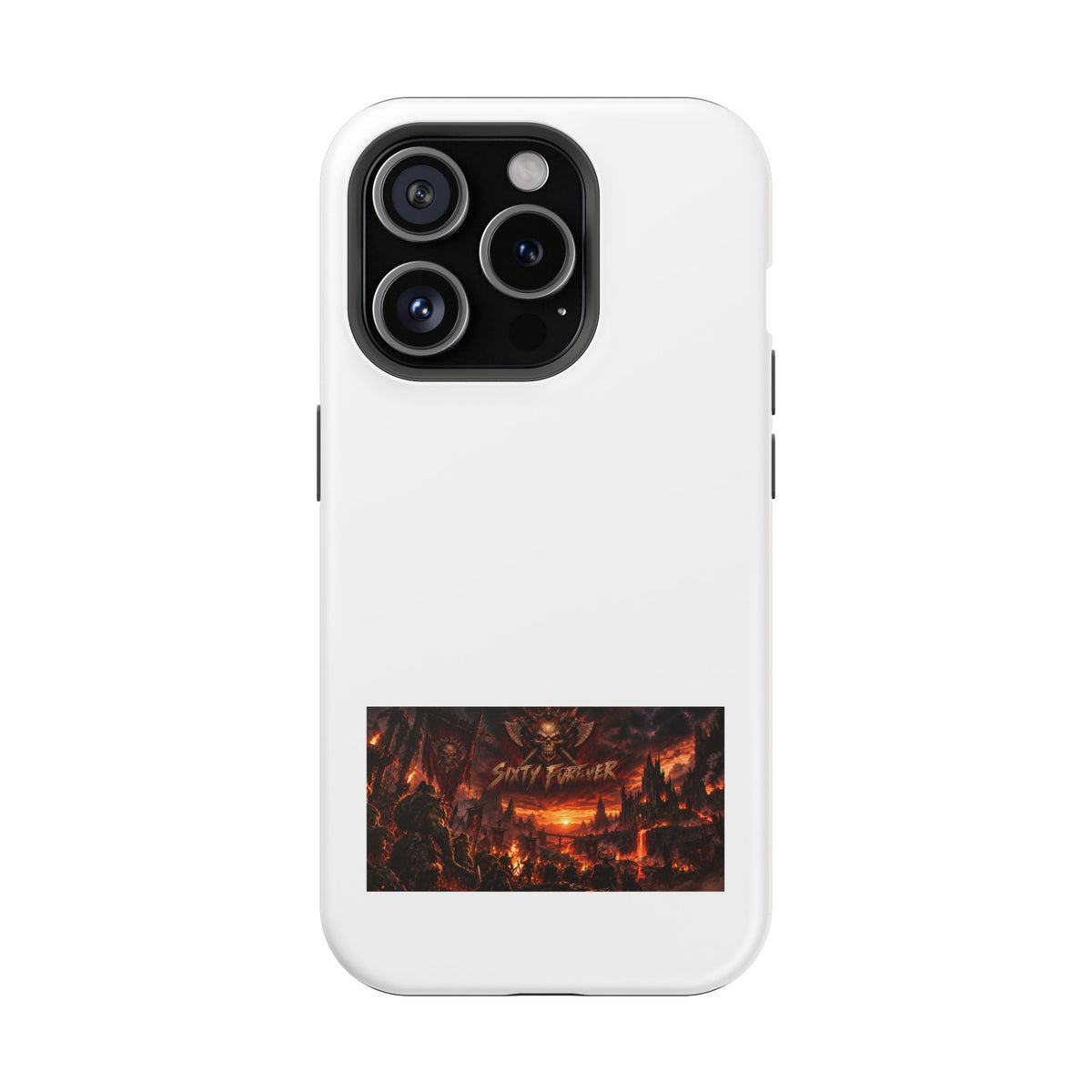 Sixty Forever – Lava Fields – Phone Case
