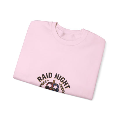 Raid Night Is Date Night – Sweatshirt