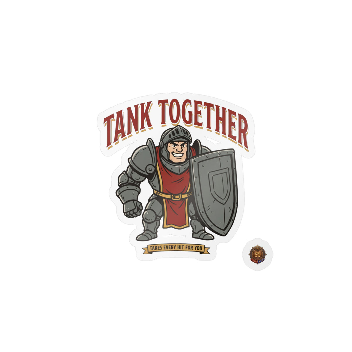 Tank Together – Sticker