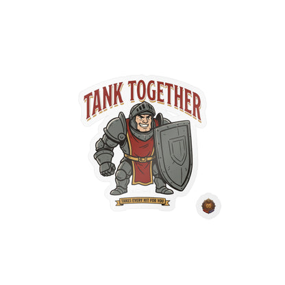 Tank Together – Sticker