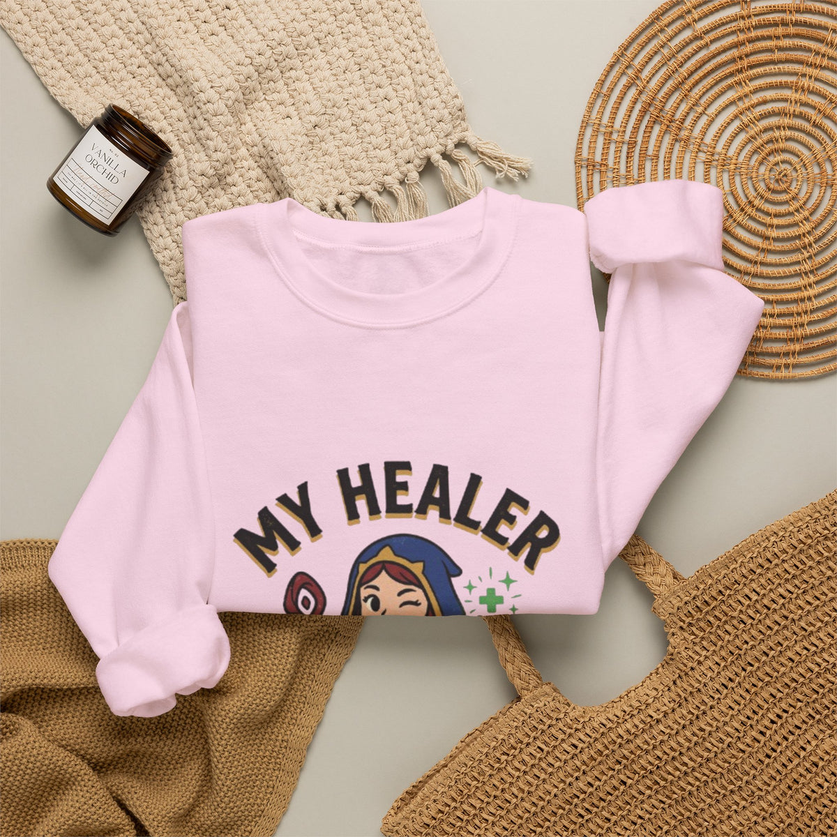 My Healer Is My Wife – Sweatshirt