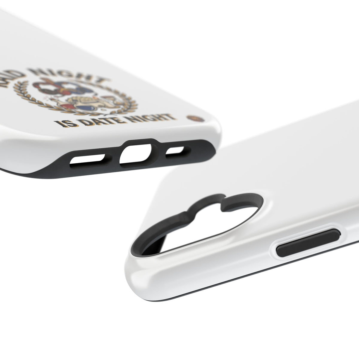 Raid Night Is Date Night – Phone Case