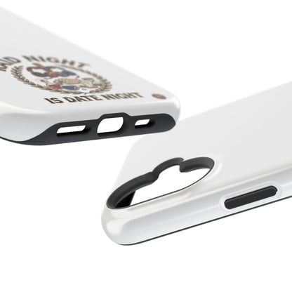 Raid Night Is Date Night – Phone Case