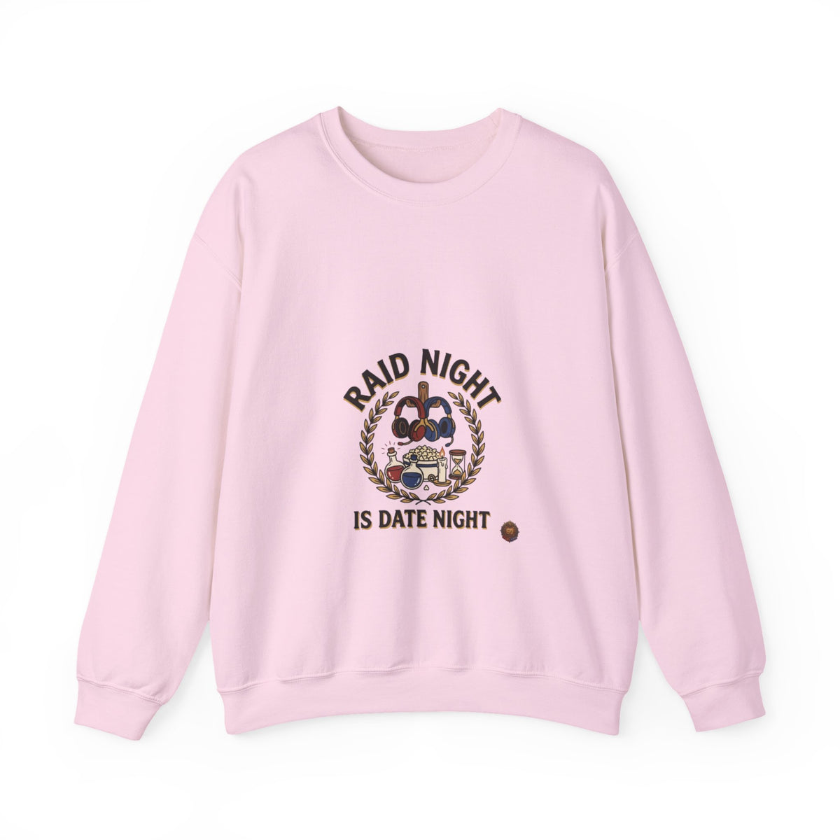 Raid Night Is Date Night – Sweatshirt