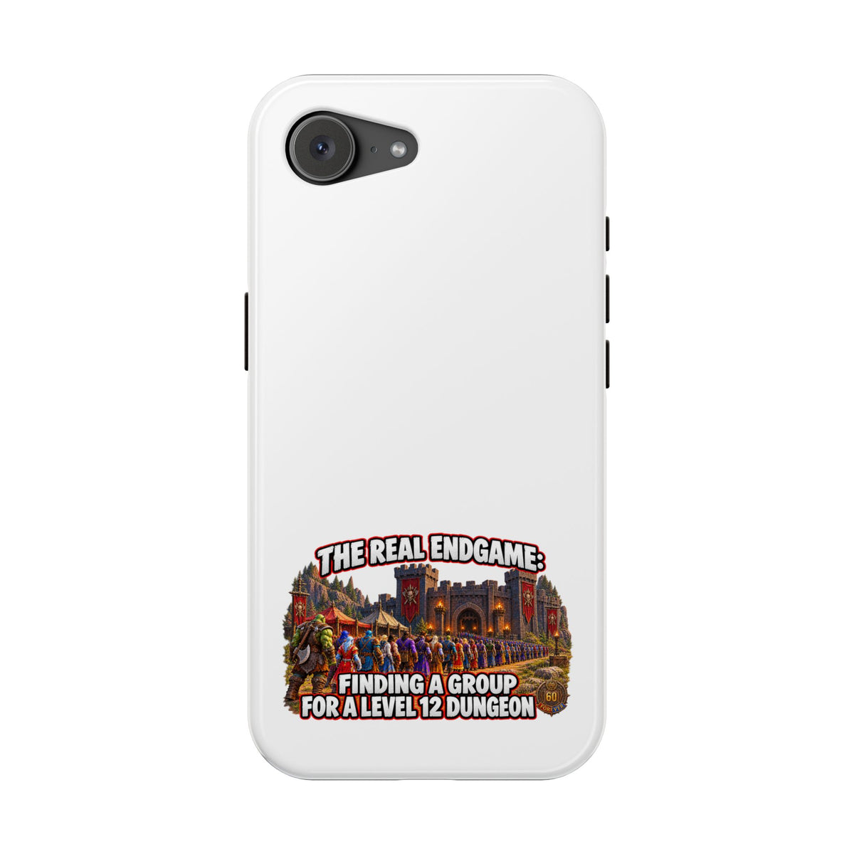 'The Real Endgame: Finding a Group' Heavy-Duty Impact-Resistant Phone Case