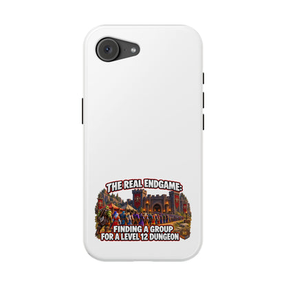 'The Real Endgame: Finding a Group' Heavy-Duty Impact-Resistant Phone Case