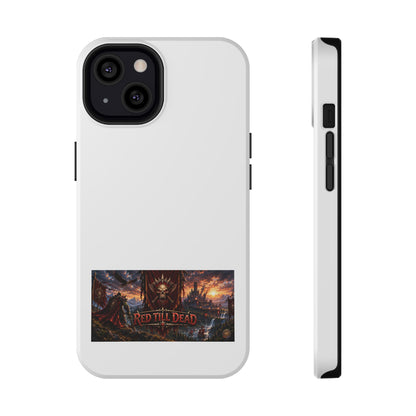 Red Till Dead – Banner Art – Phone Case