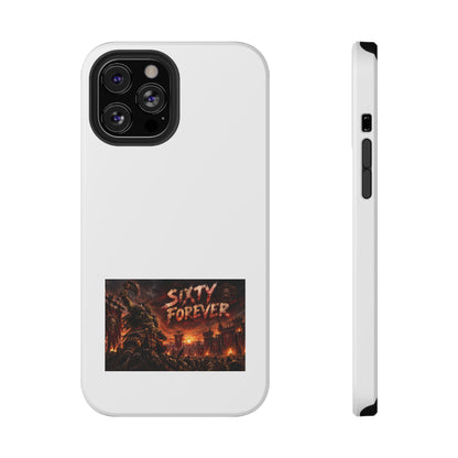 Sixty Forever – Red Fortress – Phone Case
