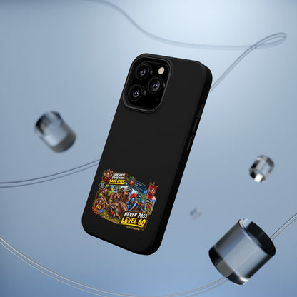 Phone Case — 'Same Quest, Same Spot' Heavy-Duty Impact-Resistant Phone Case