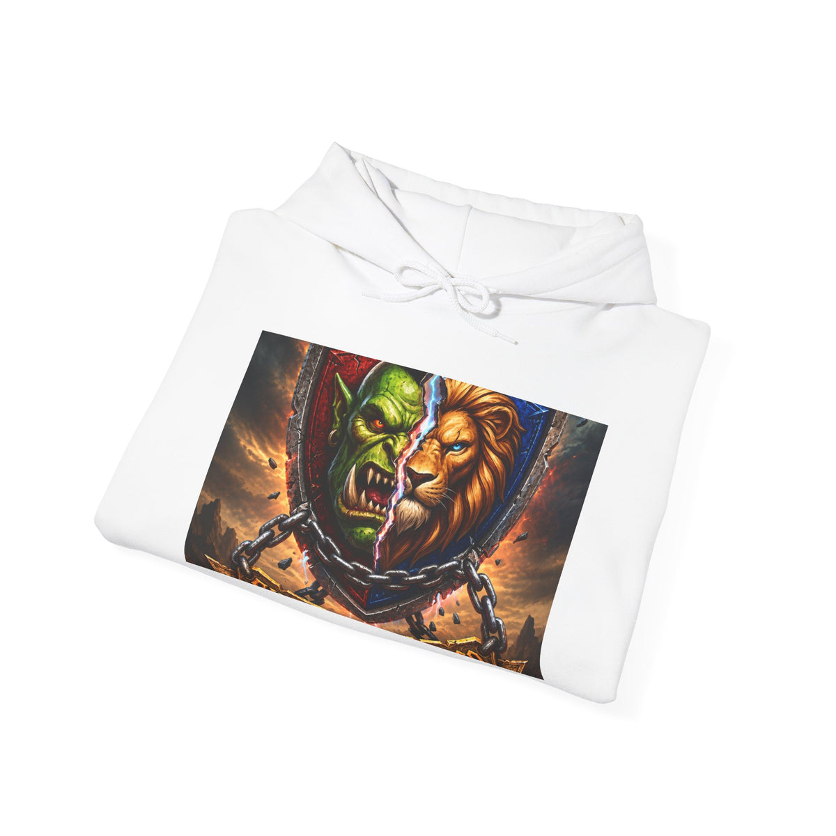 Pick Your Side – Split Shield – Hoodie
