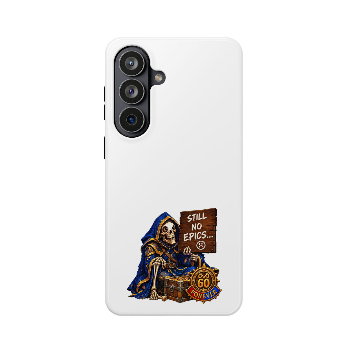 Phone Case — 'Still No Epics…' Heavy-Duty Impact-Resistant Phone Case