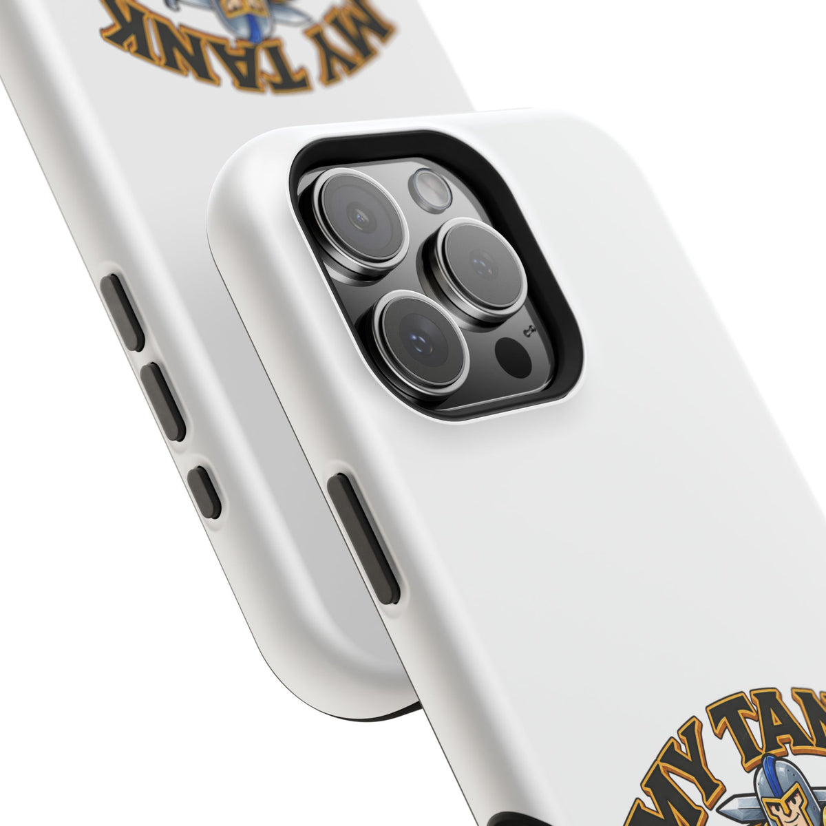 Phone Case — 'My Tank Is My Husband' Heavy-Duty Impact-Resistant Phone Case