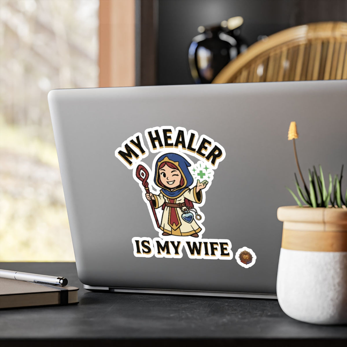 My Healer Is My Wife – Sticker