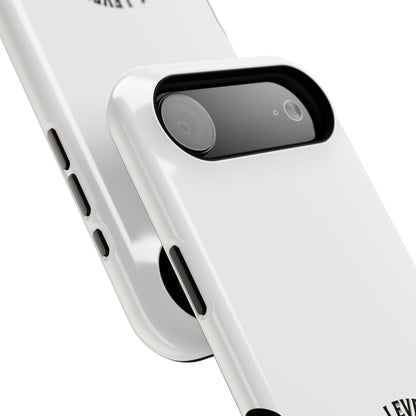 Phone Case — 'Still Level 60 In My Heart' Heavy-Duty Impact-Resistant Phone Case