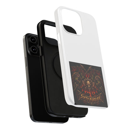 Sixty Forever – Skull & Axes – Phone Case