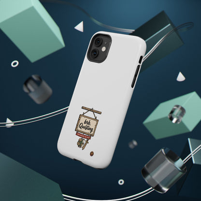 brb, Questing – Phone Case