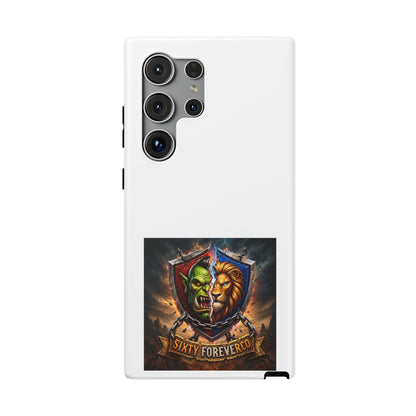 Pick Your Side – Split Shield – Phone Case