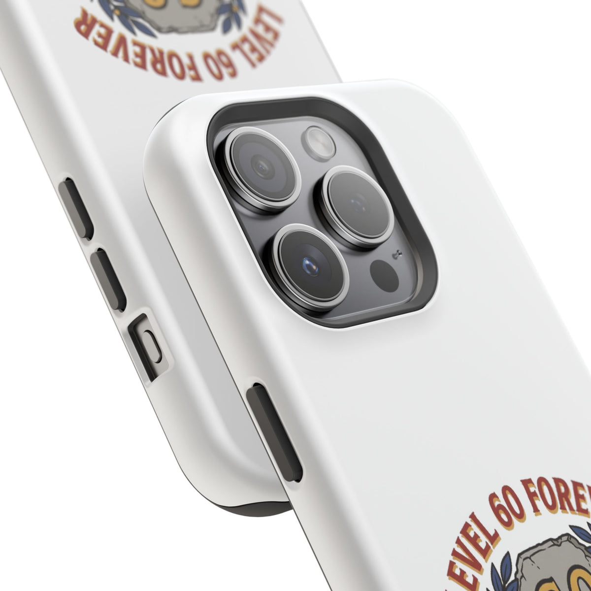 Phone Case — 'Level 60 Forever' Heavy-Duty Impact-Resistant Phone Case