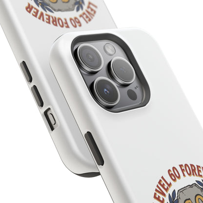 Phone Case — 'Level 60 Forever' Heavy-Duty Impact-Resistant Phone Case