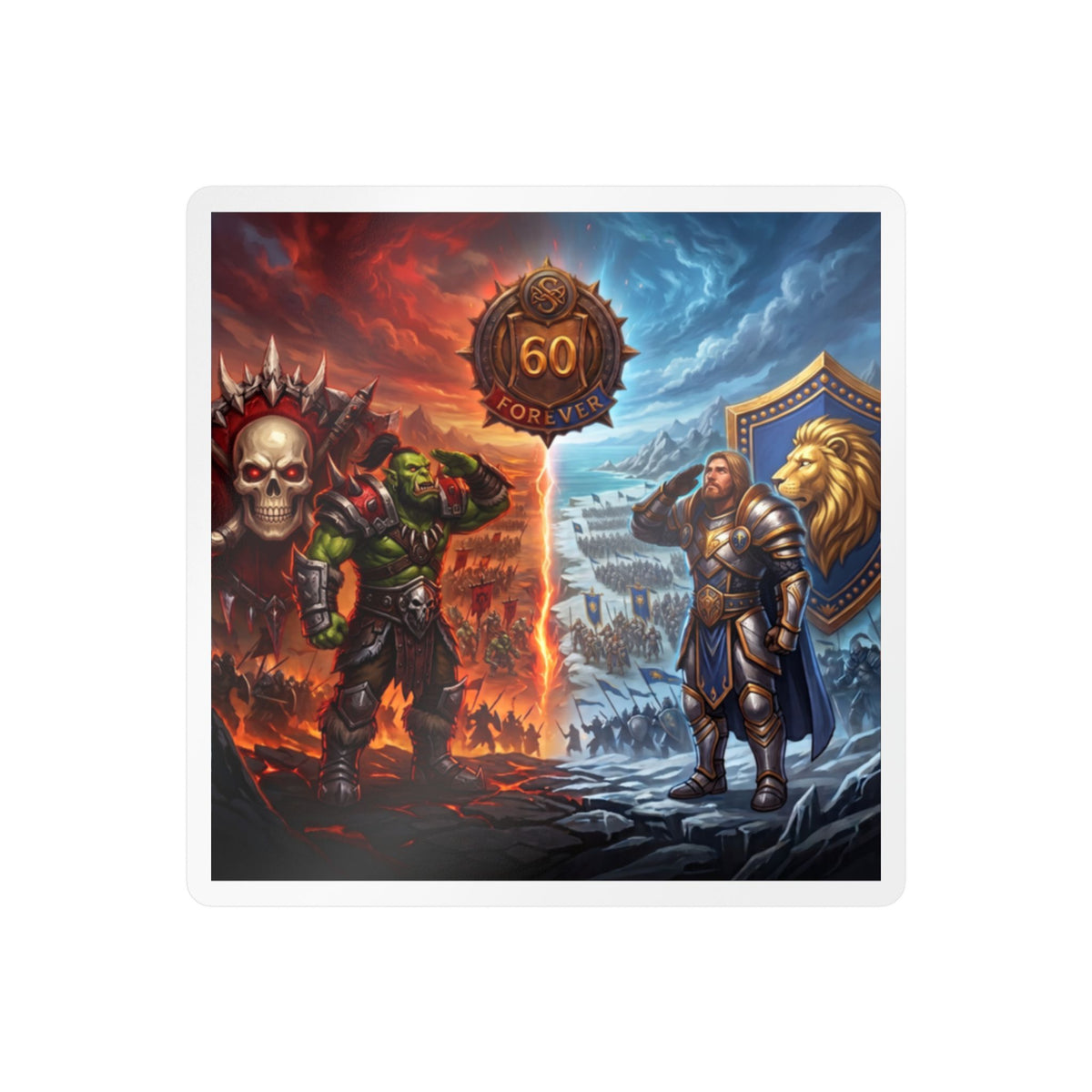 Pick Your Side – Battlefield – Poster Decal