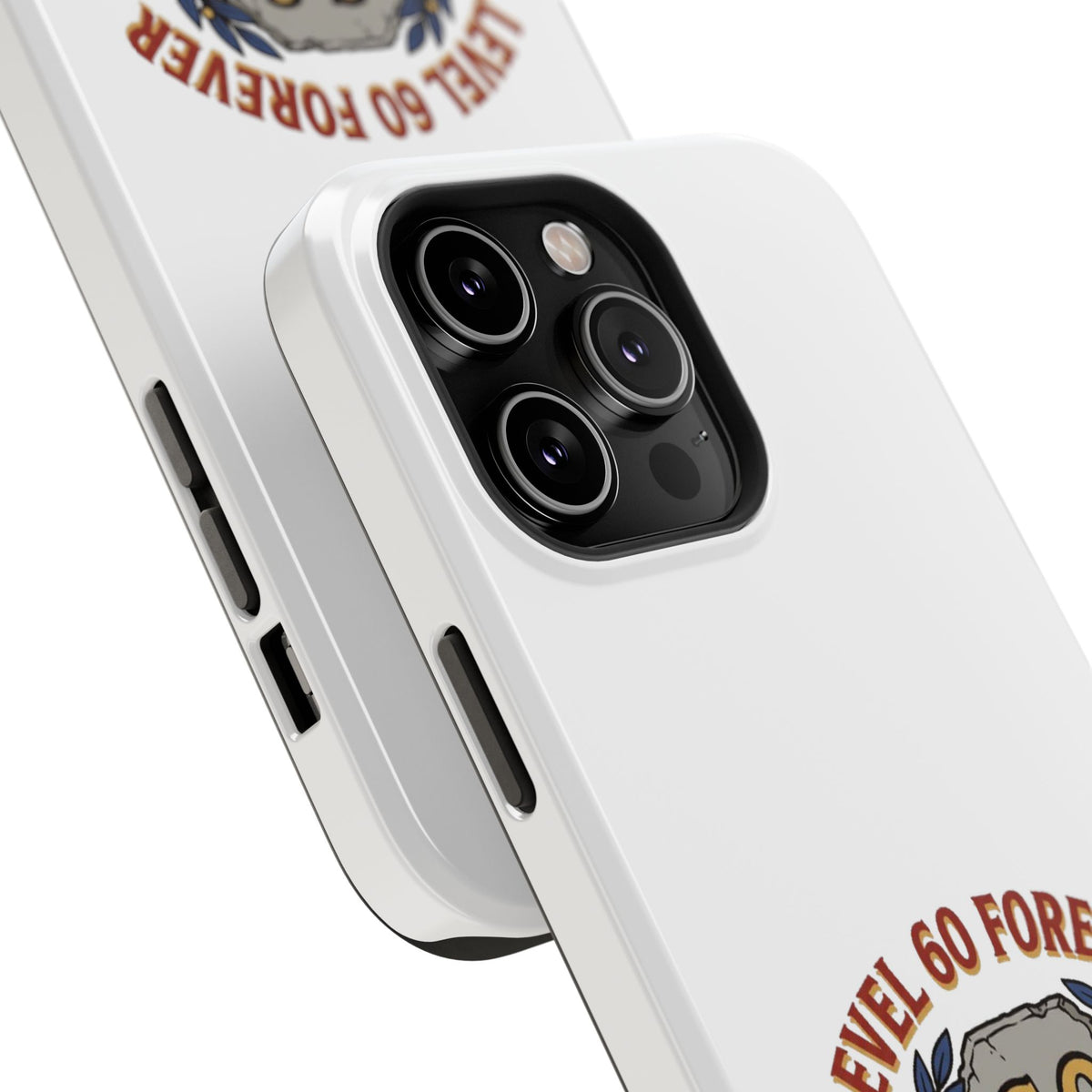 Phone Case — 'Level 60 Forever' Heavy-Duty Impact-Resistant Phone Case
