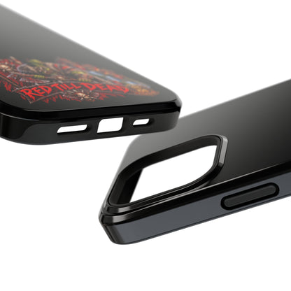 Phone Case — 'Red Till Dead' Heavy-Duty Impact-Resistant Phone Case