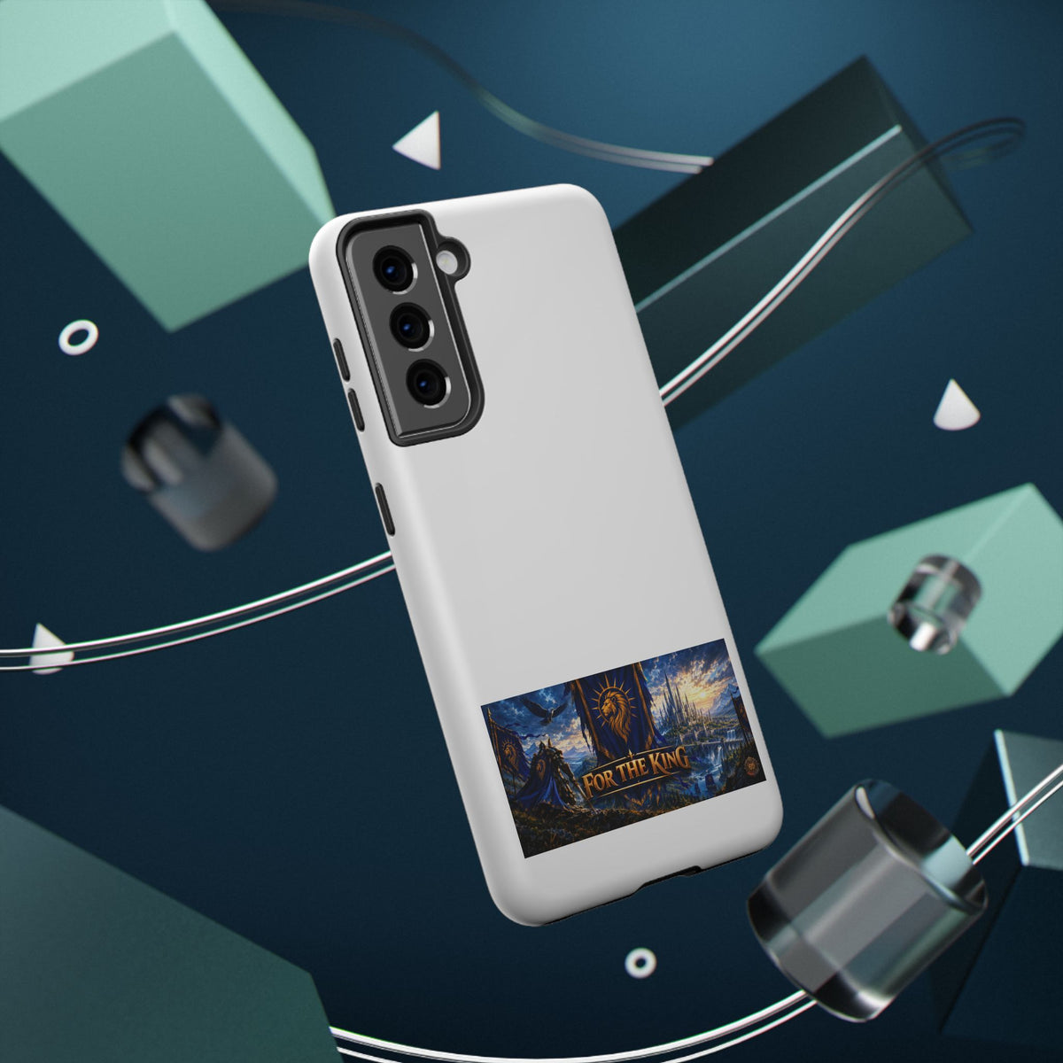 For The King – Banner Art – Phone Case