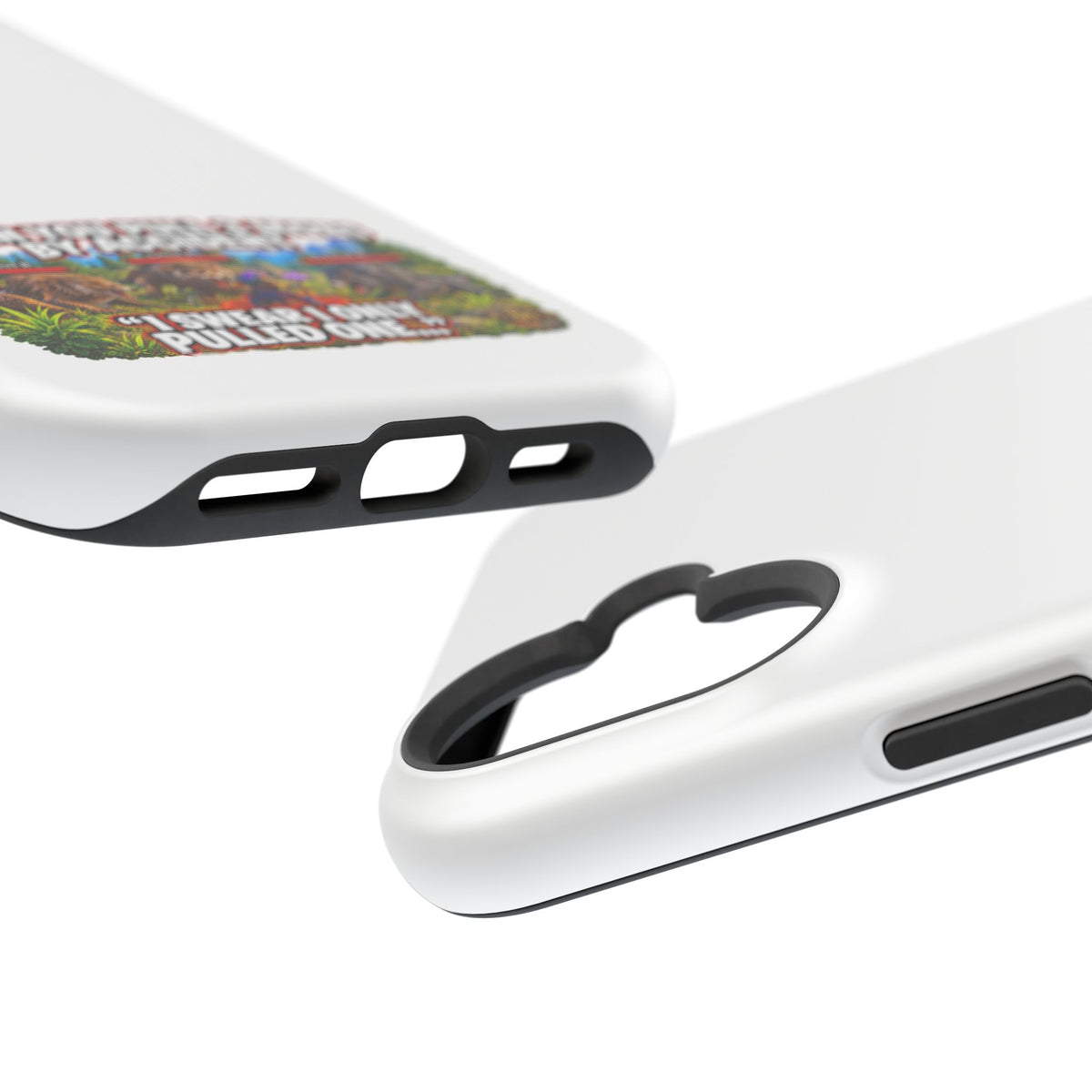 When You Pull 3 Mobs by Accident – Phone Case