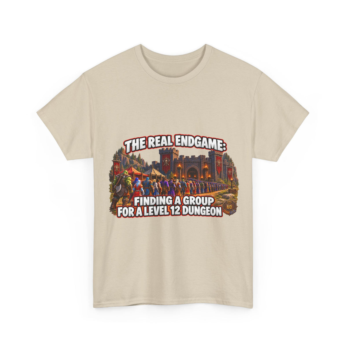 The Real Endgame: Finding a Group – T-Shirt