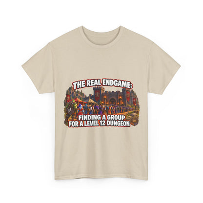 The Real Endgame: Finding a Group – T-Shirt