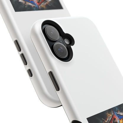 Pick Your Side – Split Shield – Phone Case