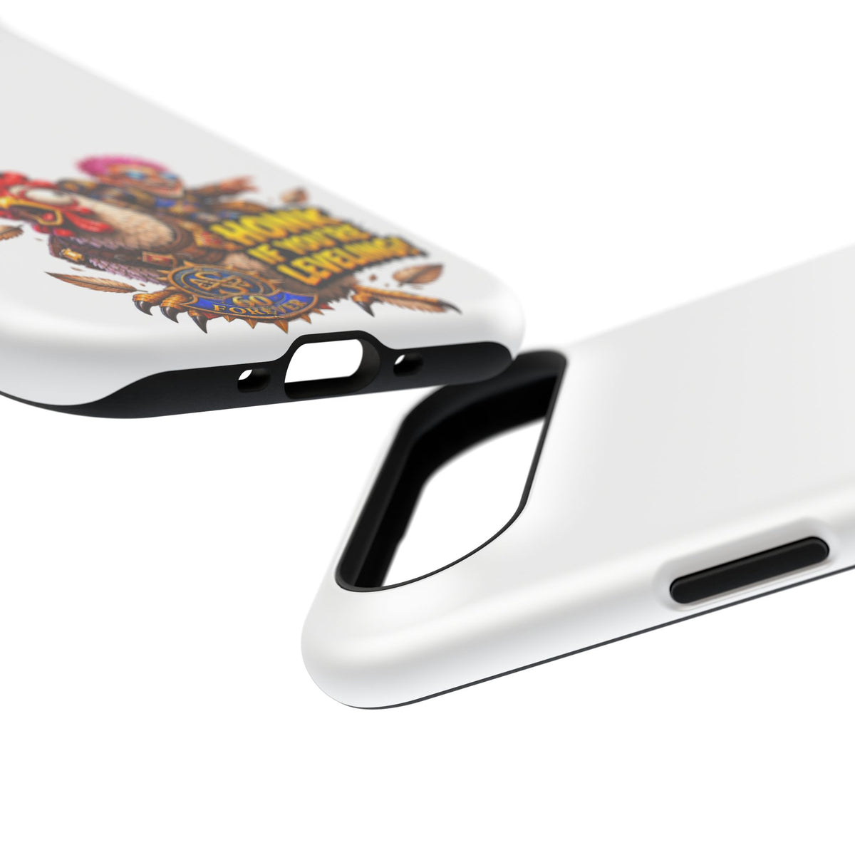 Honk If You're Leveling – Phone Case
