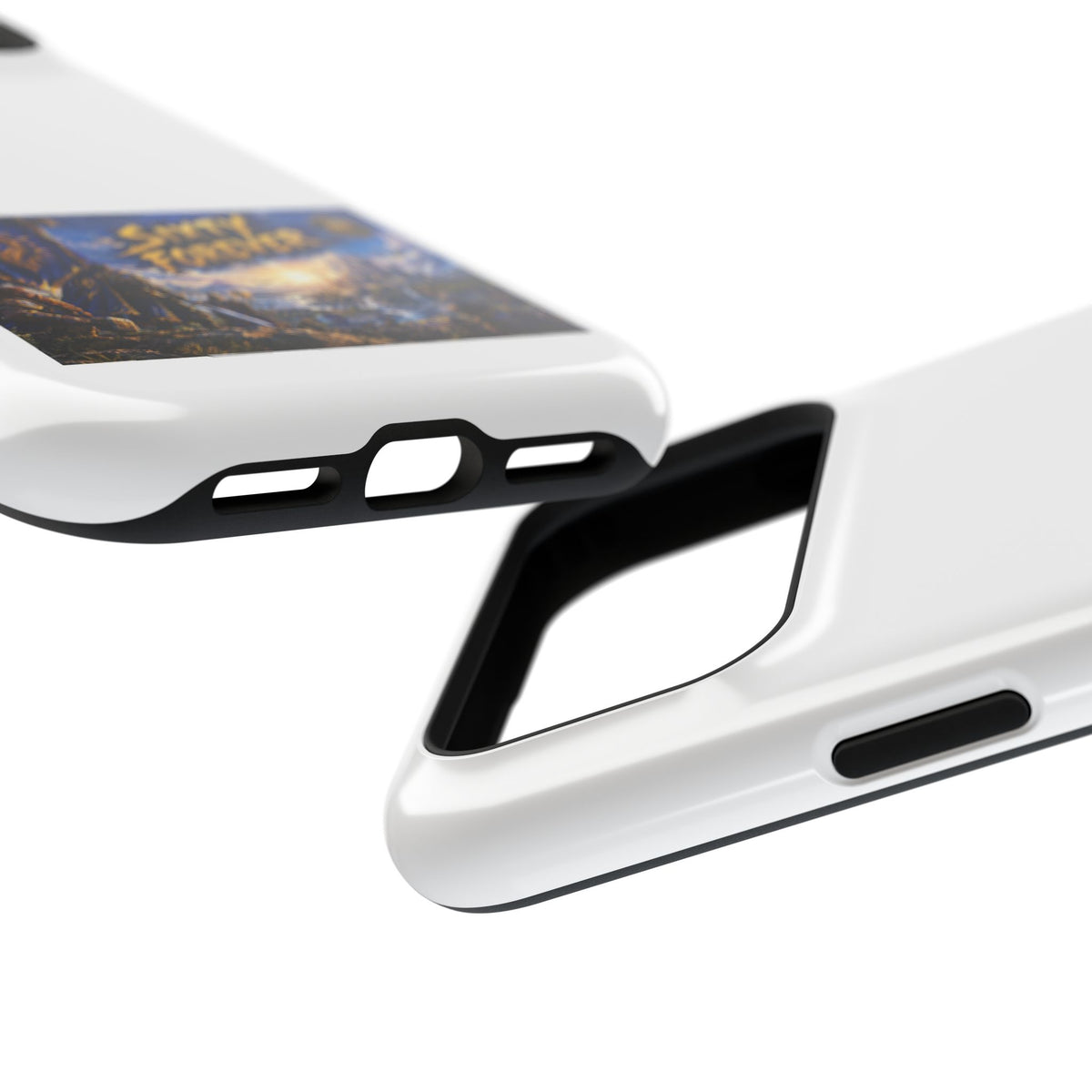 Sixty Forever – Blue Banner – Phone Case