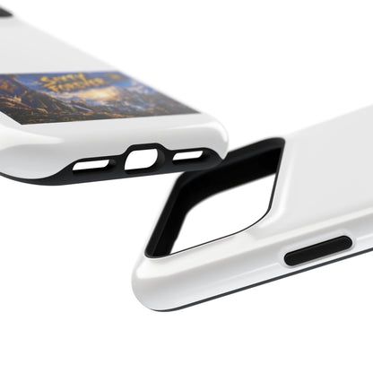Sixty Forever – Blue Banner – Phone Case
