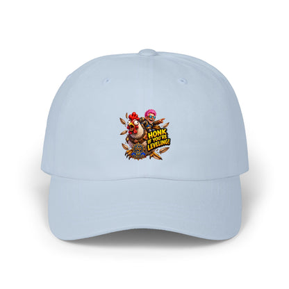 Honk If You're Leveling – Cap