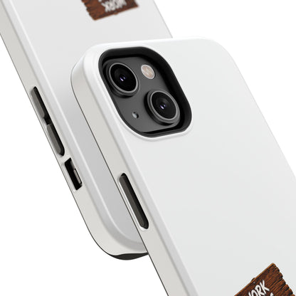 Work Sucks, Let's Raid – Phone Case