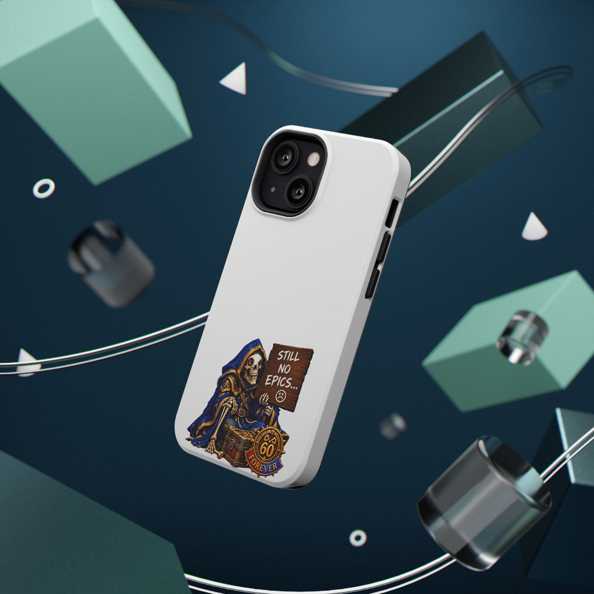 Phone Case — 'Still No Epics…' Heavy-Duty Impact-Resistant Phone Case