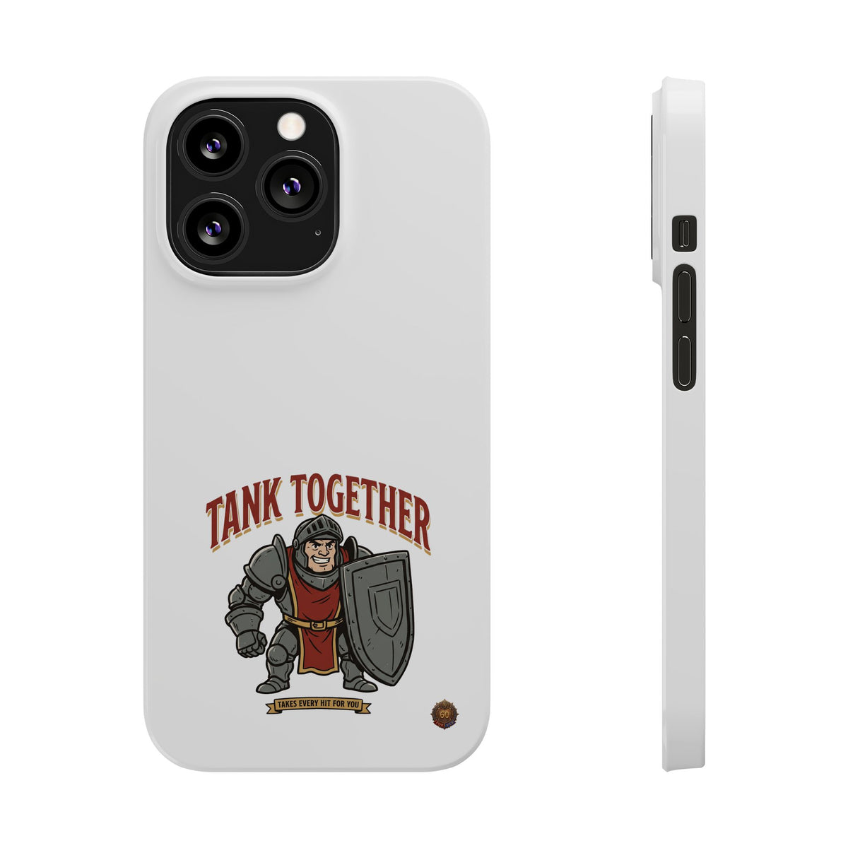 Tank Together – Phone Case