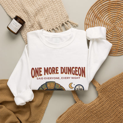 One More Dungeon – Sweatshirt