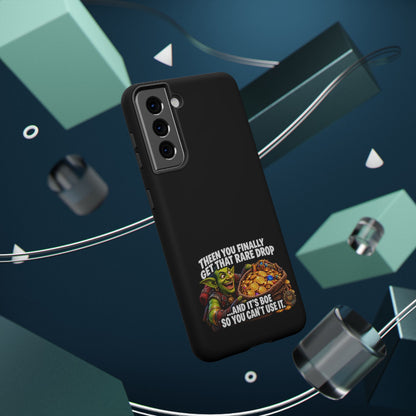 Phone Case — 'Rare Drop… And It's BoE' Heavy-Duty Impact-Resistant Phone Case