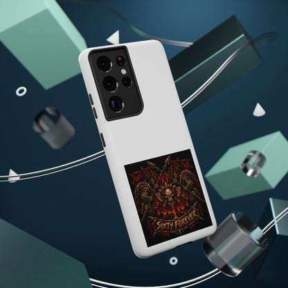 Sixty Forever – Skull & Axes – Phone Case