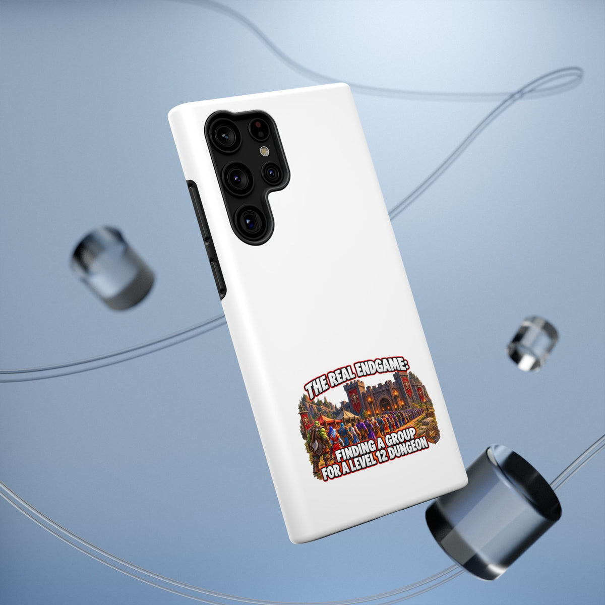 'The Real Endgame: Finding a Group' Heavy-Duty Impact-Resistant Phone Case