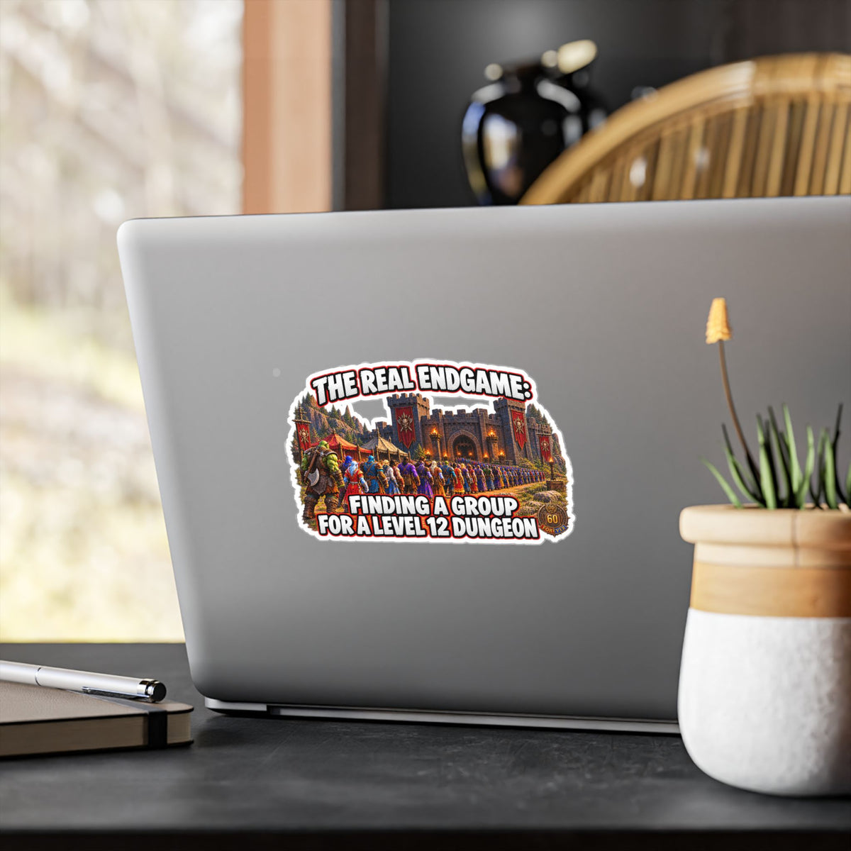 The Real Endgame: Finding a Group – Poster Decal