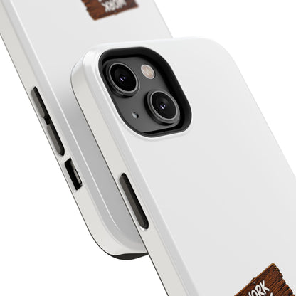 Work Sucks, Let's Raid – Phone Case