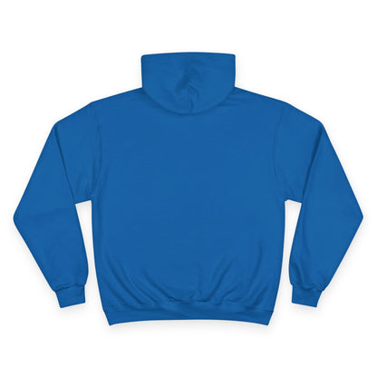 Champion Hoodie — 'Red 'Til Dead' Graphic Pullover