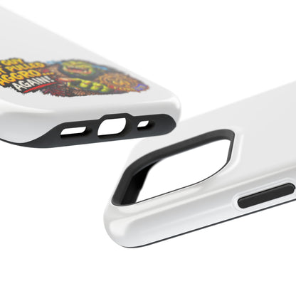 Phone Case — 'That Guy Just Pulled Aggro… Again' Heavy-Duty Impact-Resistant Phone Case
